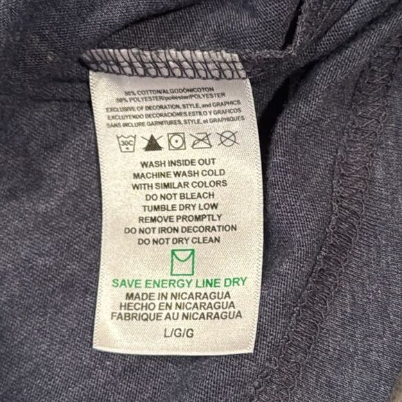 Denver Broncos NFL Long Sleeve T-Shirt Size Large - Picture 6 of 8